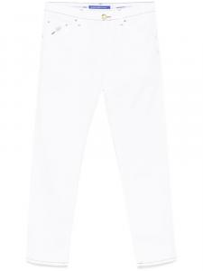 Джинсы Jacob Cohën с карманным платком, белый