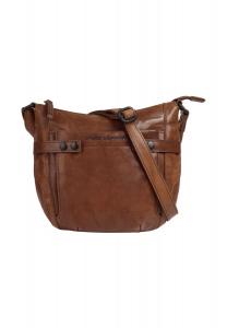 Сумка через плечо, натуральная кожа SPIKES & SPARROW, цвет Cognac