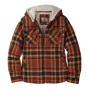 Женская куртка-рубашка woodland berber Legendary Whitetails, Lake Cabin Plaid