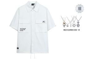 Рубашка унисекс Mizuno, белый