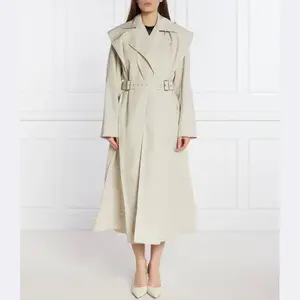 Тренч Liviana Conti, бежевый