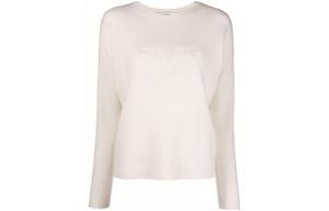 Кашемировый свитер женский белый MaxMara