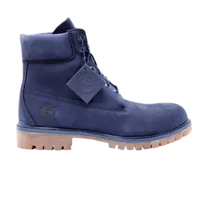 Ботинки Timberland Premium 6 Inch, темно-синий
