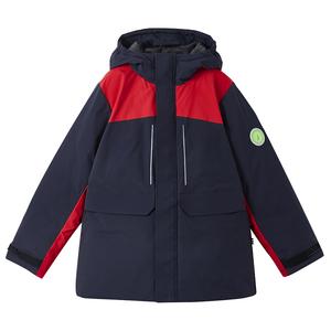 пуховик осень зима подростки NAUTICA, nautica синий