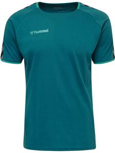 Футболка Hummel S/S Hmlauthentic Training Tee, цвет CELESTIAL