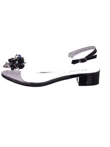 Сандалии на плоской подошве LAURA VITA, черный