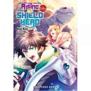 Книга The Rising Of The Shield Hero Volume 13: The Manga Companion (Paperback)