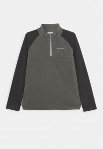 Флисовый пуловер GLACIAL HALF ZIP UNISEX Columbia, цвет city grey/shark