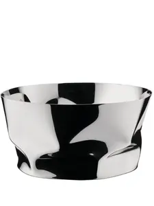 Сервировочная корзина Compressioni (19.5 x 10 см) Alessi, серебристый