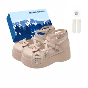 Fawn Miri Женские туфли Мэри Джейн на платформе черные, цвет Black