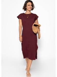 Короткое платье SASSYCLASSY, темно-красный