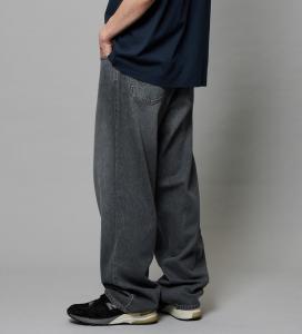 Edwin широкие мешковатые джинсы джинсовые брюки, цвет Black Denim