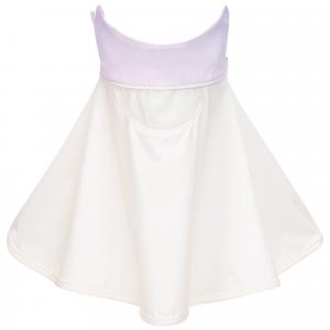 Маска от солнца из полиамида для женщин CAMEL, taro milk фиолетовый