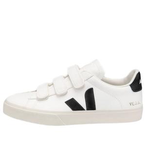 Кроссовки Veja Recife Low-Top Sneakers 'White Black', белый