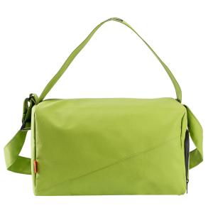 900D Мембрана Дермалис Гибридный Полиэстер Одноплечевая Кроссбоди Спортивная Сумка Большого Размера Унисекс Черный/Зеленый LARA STAR, Травяной Зеленый