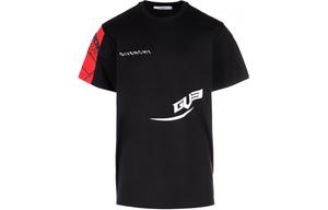 Футболка мужская черная Givenchy