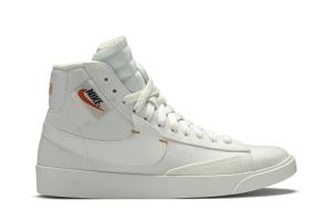 Кроссовки Nike Wmns Blazer Mid Rebel 'Summit White', белый