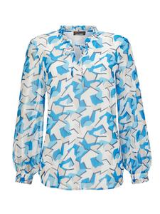 Goldner Блузка в синем цвете