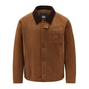 Пуховик мужской Lapel Moderate Others CAT, tan