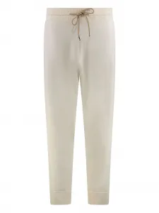 Вязаные спортивные штаны Boss, нейтральный
