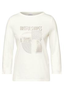 Рубашка CECIL, кремовый