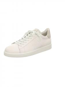 Ecco Белые туфли на шнуровке