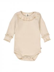 Müsli Боди с длинными рукавами цвета дуба