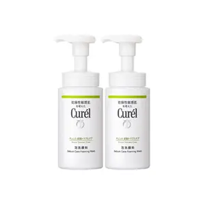 Очищающая пенка KERUN Clean Beauty для контроля жира с увлажнением 150 мл Curél