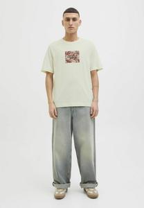 Футболка Jack & Jones 3ER-PACK LOGO , Antique White/Beige