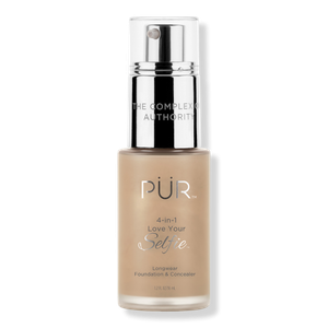 Тональный крем и консилер 4-в-1 Love Your Selfie Longwear Foundation & Concealer PÜR, MG7 Beige (golden medium skin w/ golden undertones)