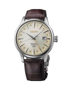 Часы Presage Cocktail, 41 мм Seiko Watch, коричневый