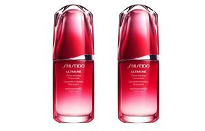Розовая эссенция для кожи лица для женщин SHISEIDO, 50ml*2