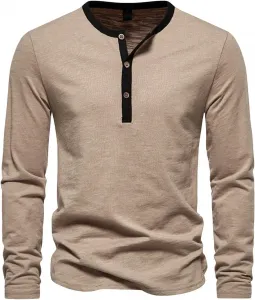 Мужская рубашка-поло с длинным рукавом Thatrich