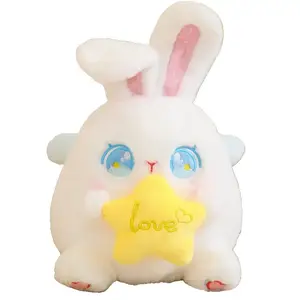 Коллекция Angel Bunny, милая маленькая кроличья тканевая кукла плюшевая кукла высота 35см/45см Tranquility and elegance, белый