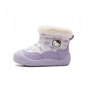Hello Kitty Hello Kitty Anti Kick Abrasion Resistant Lightweight Cushioning Thermal Balance High top Sanrio, фиолетовый