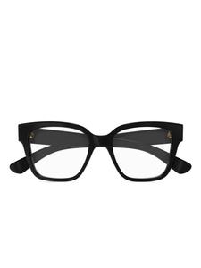 Gucci Eyewear square-frame очки, черный
