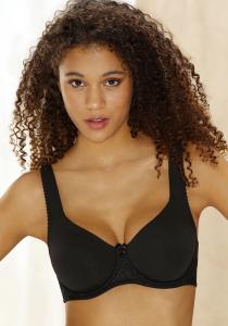 Бюстгальтер с косточками nuance T Shirt BH, черный