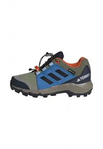 Походные ботинки gtx k Adidas Terrex, Tent Green Core/Black/Ray Blue