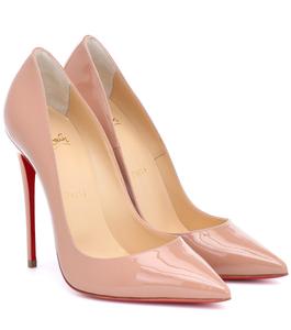 Лакированные туфли So Kate 120 Christian Louboutin, розовый