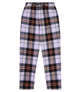 Брюки в клетку из хлопка Paade Mode, мультиколор