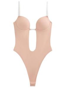 Next Корректирующий боди в оттенке nude