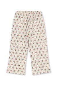 Детские хлопковые брюки DREY PANTS GOTS Konges Sløjd, бежевый