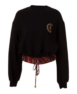 Черный свитер Just Cavalli, черный