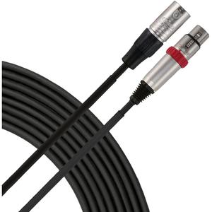 Микрофонный кабель Livewire Essential XLR с переключателем включения/выключения, 25 футов, черный