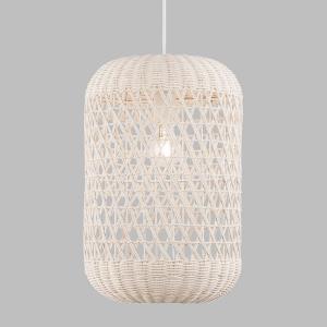 Подвесной светильник Nova Luce Aurora Typ B, ротанг/алюминий - 1 светильник