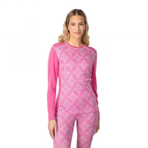 Футболка с длинным рукавом Kari Traa Iselin, розовый