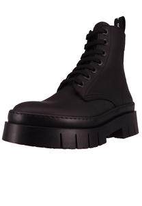 Ботильоны на шнуровке ART, черный