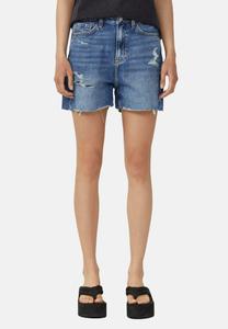 Джинсовые шорты RELAXED FIT QS, цвет Blau