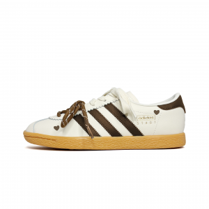 Adidas Originals Stadt Brown Heart Abrasion Resistant Low top German Army Trainers Unisex Brown