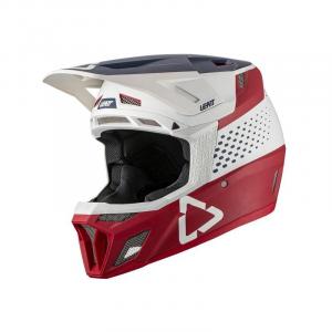 DBX 8.0 — полнолицевой композитный шлем — красный LEATT, цвет rot